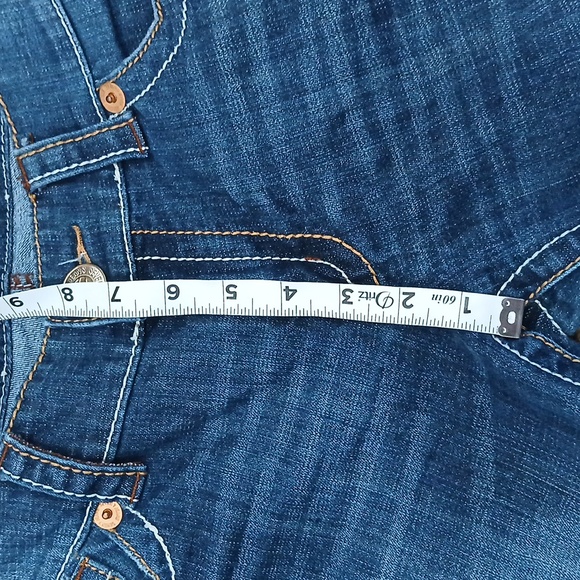 Seven7  denim bootcut jeans size 31 - Picture 12 of 15